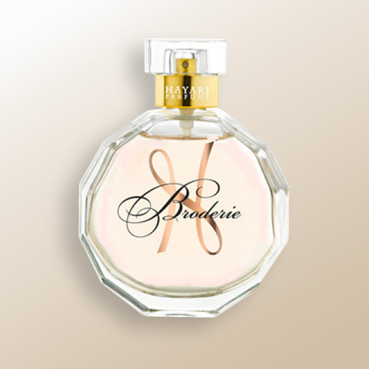 hayari paris broderie eau de parfum 50ml