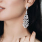 crystal earrings for women