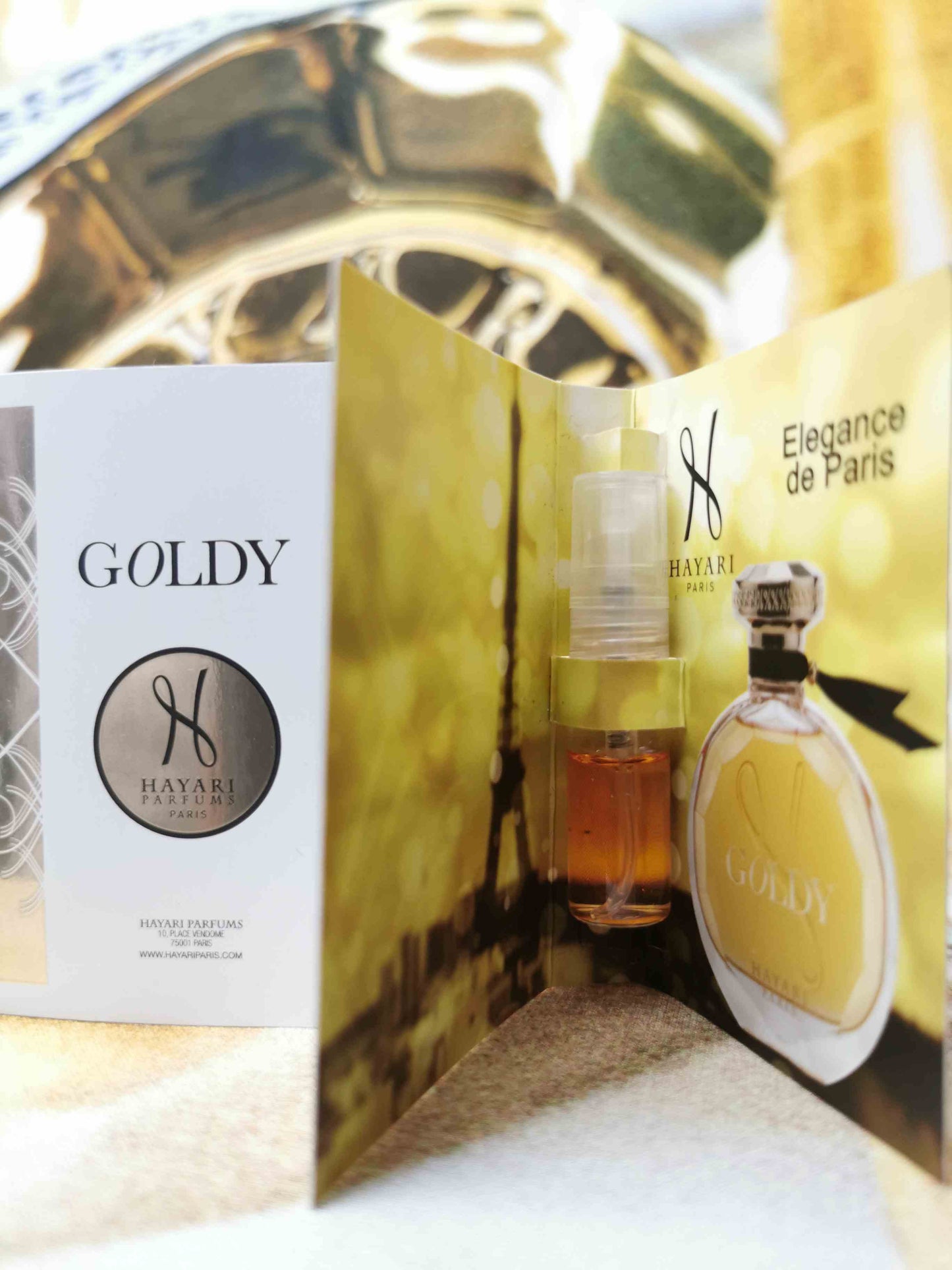 Goldy Sample