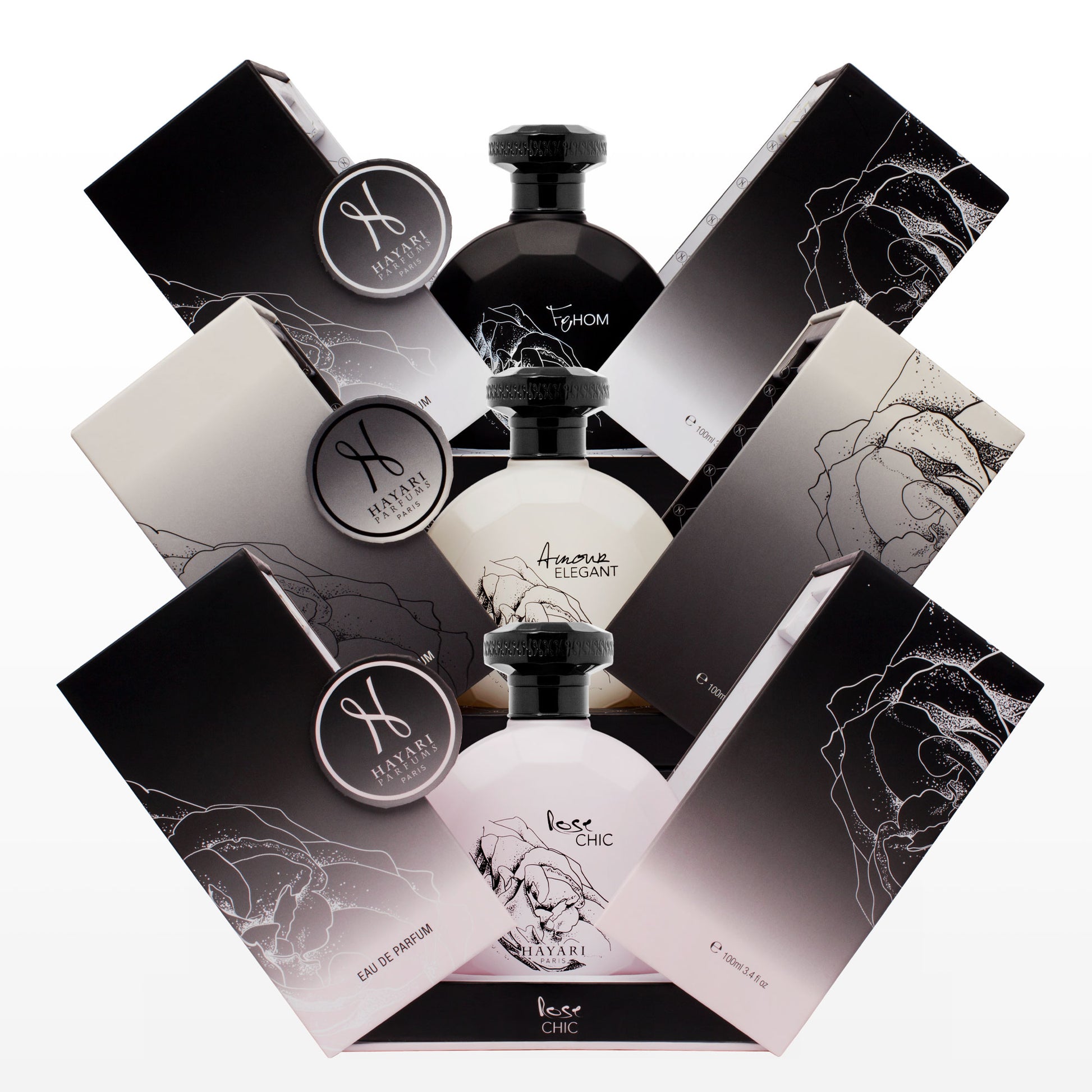 modern rose collection hayari paris