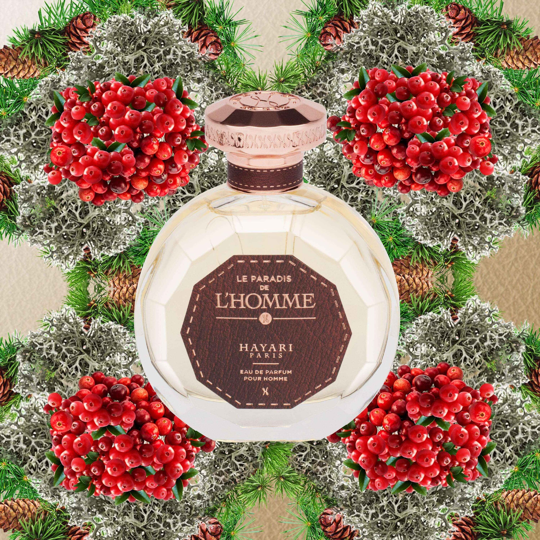 Hayari Le Paradis De L'homme Eau De Parfum Spray By Hayari Hayari Le Paradis De L'homme Eau De Parfum Spray By Hayari