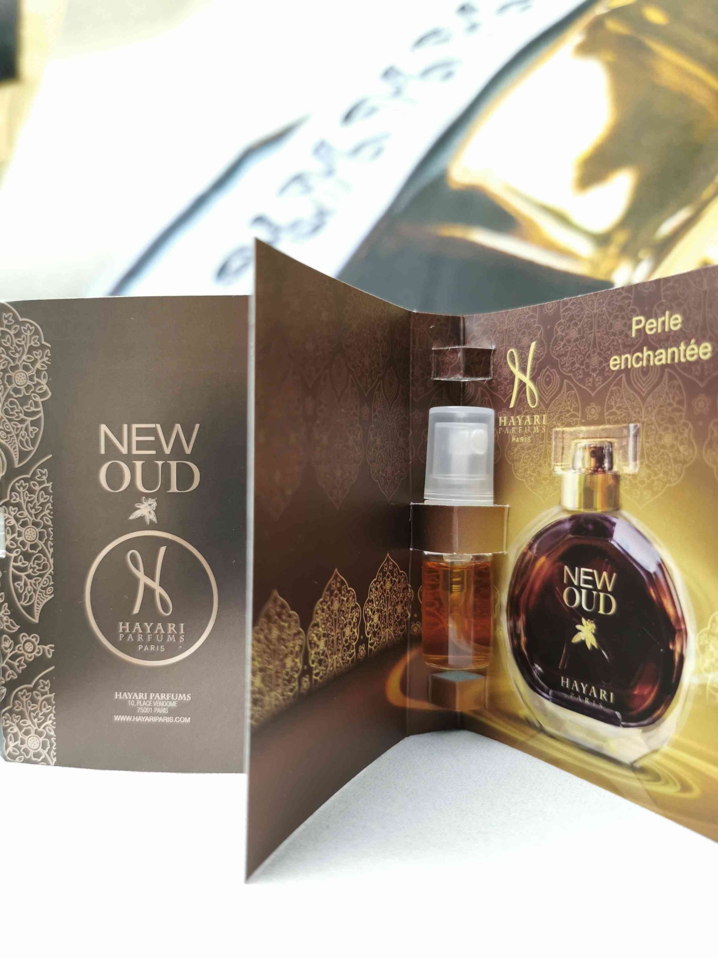 New Oud Sample