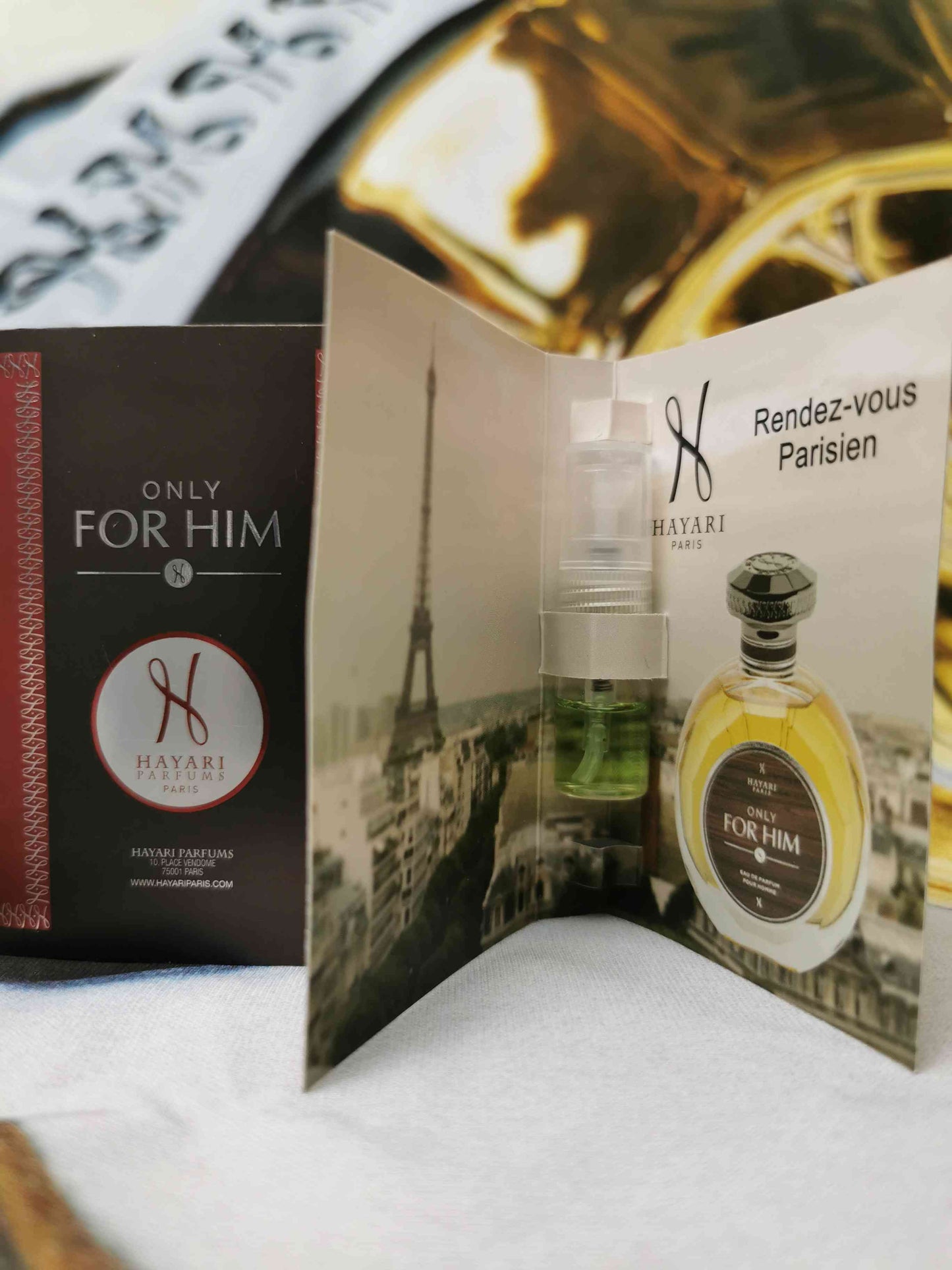 Only For Him Sample