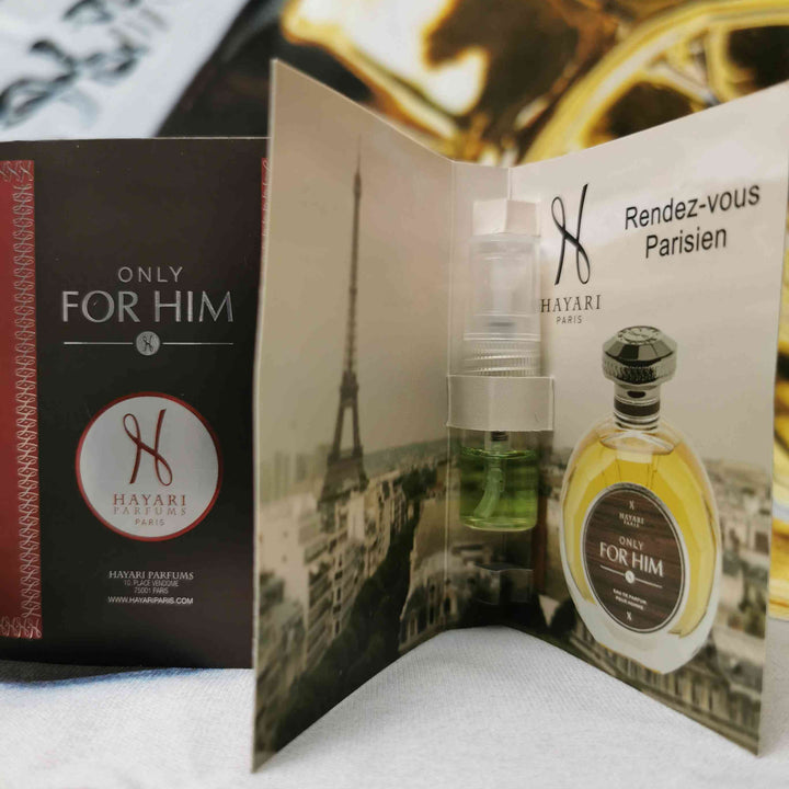 Only For Him Sample