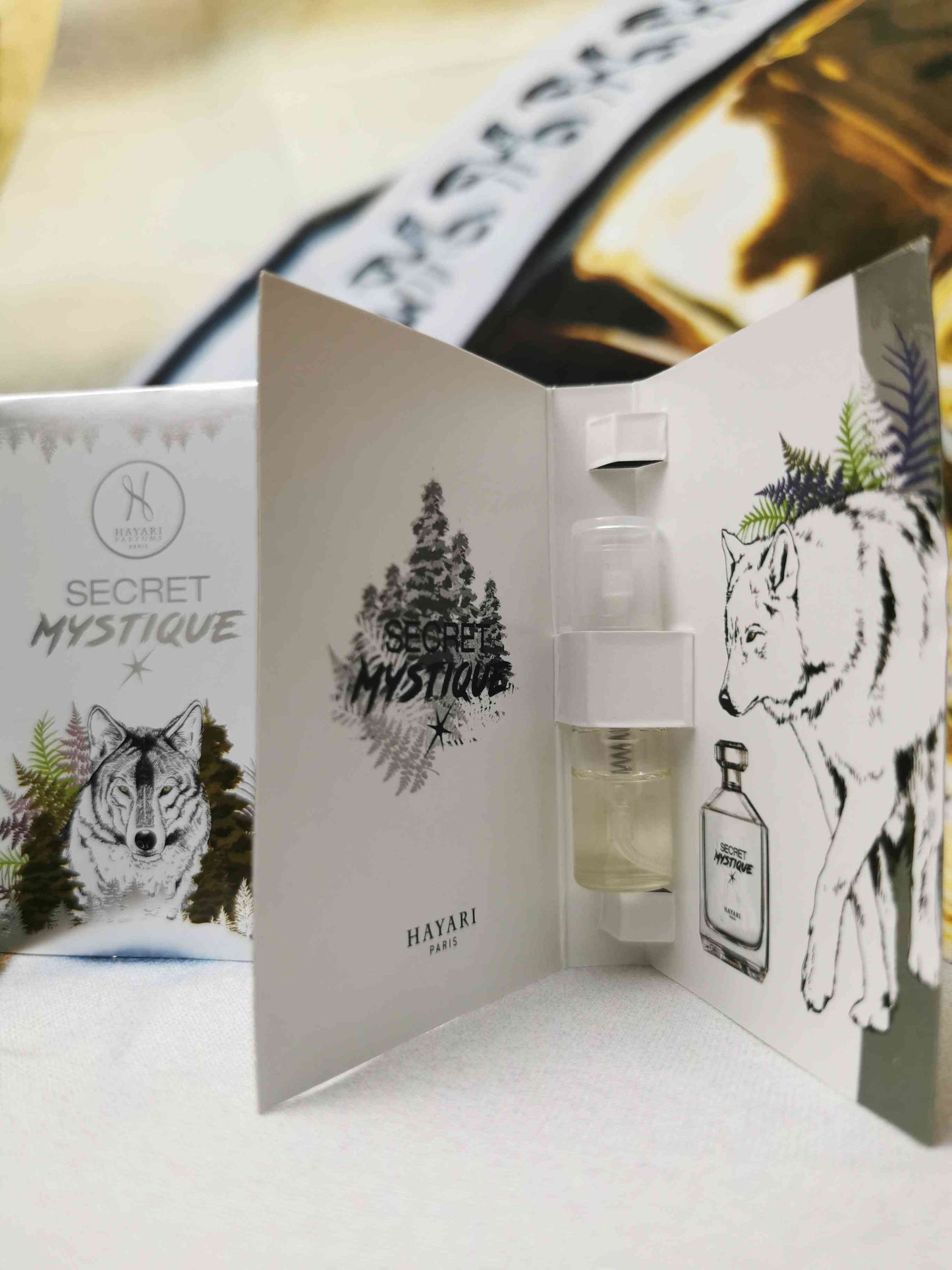 Secret Mystique Sample