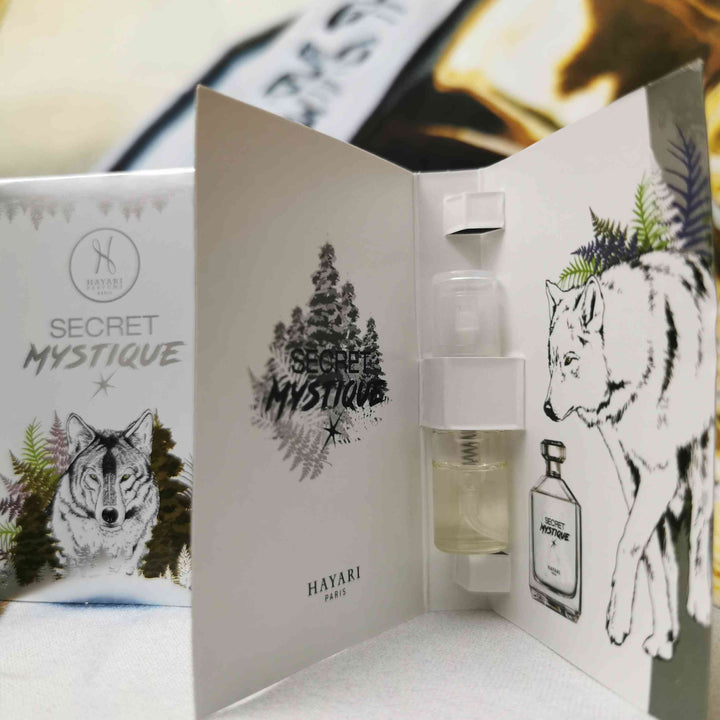 Secret Mystique Sample