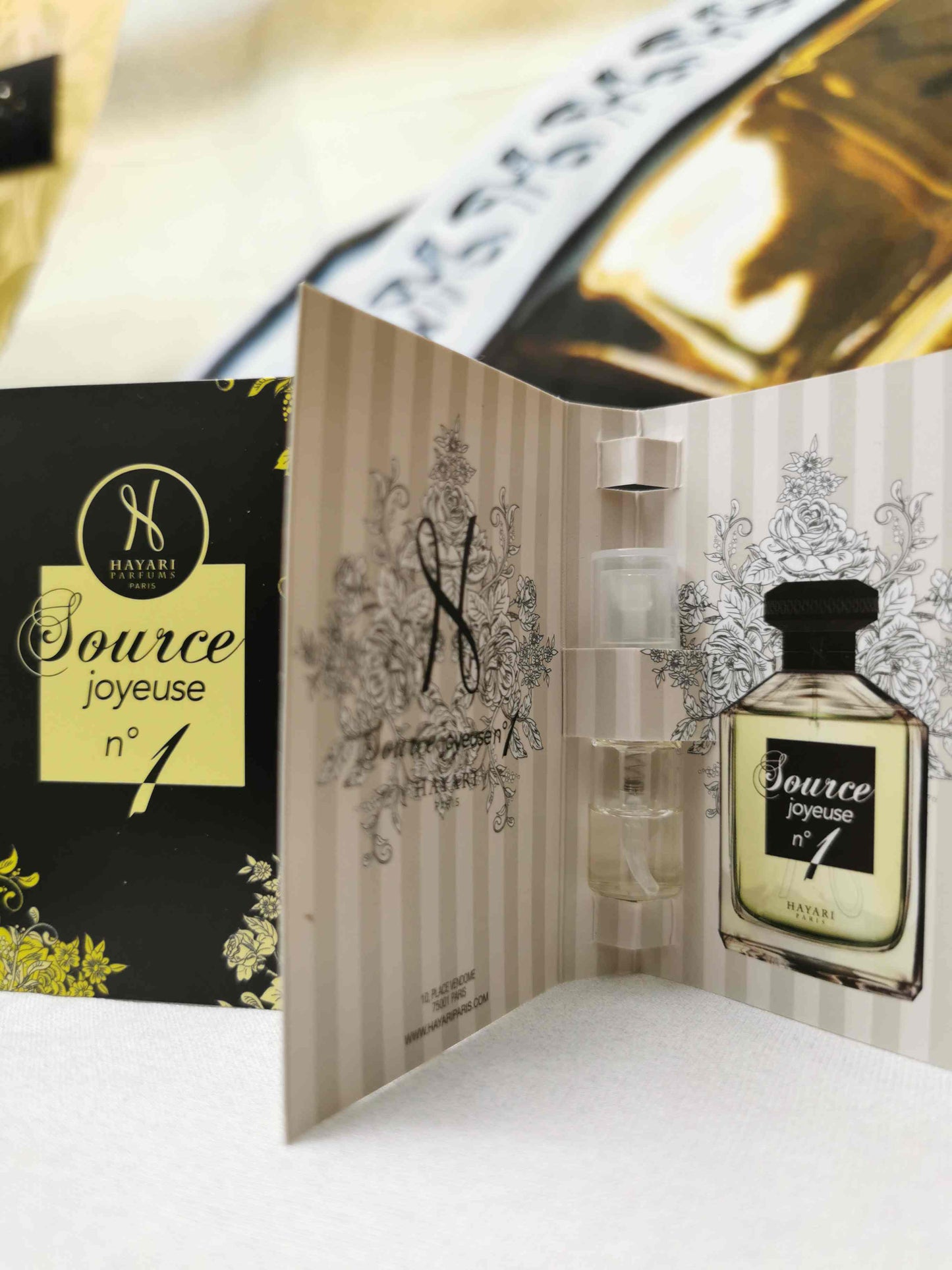 Source Joyeuse N°1 Sample