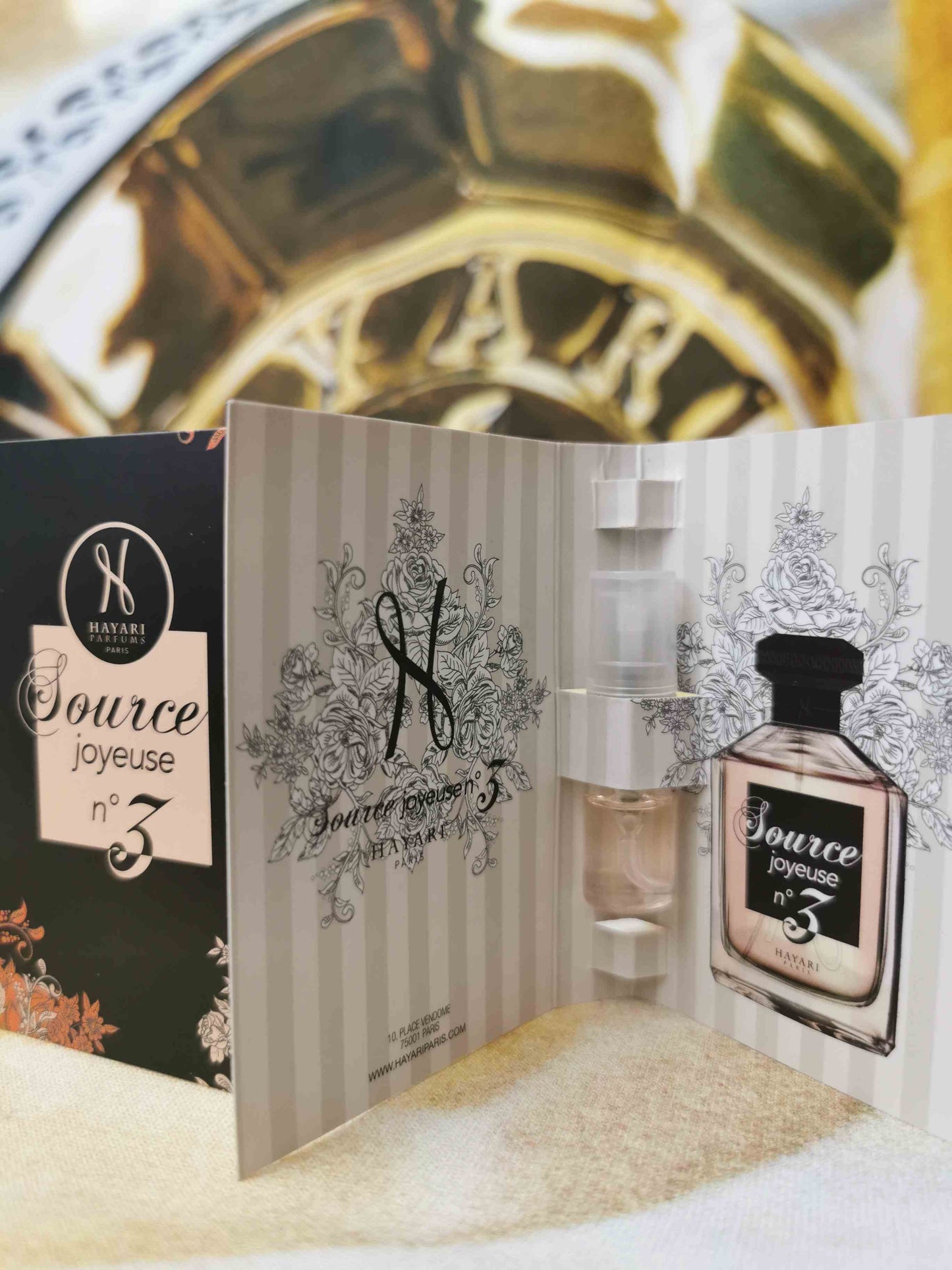 Source Joyeuse N°3 Sample