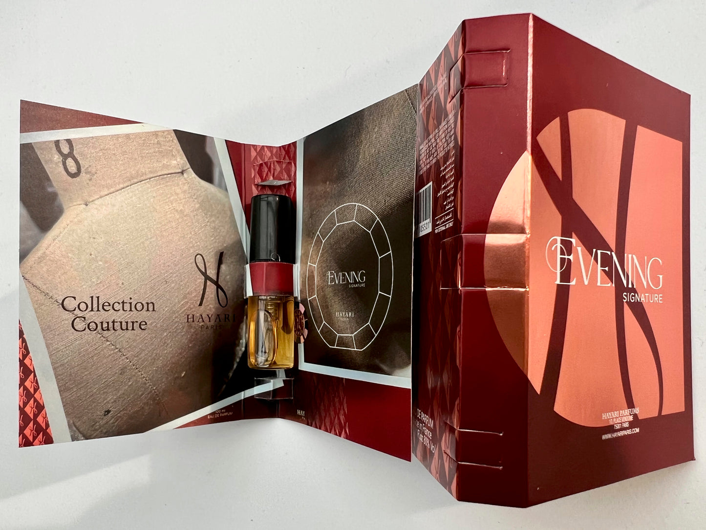 Evening Signature Sample