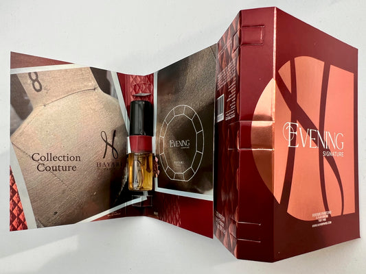 Evening Signature Sample