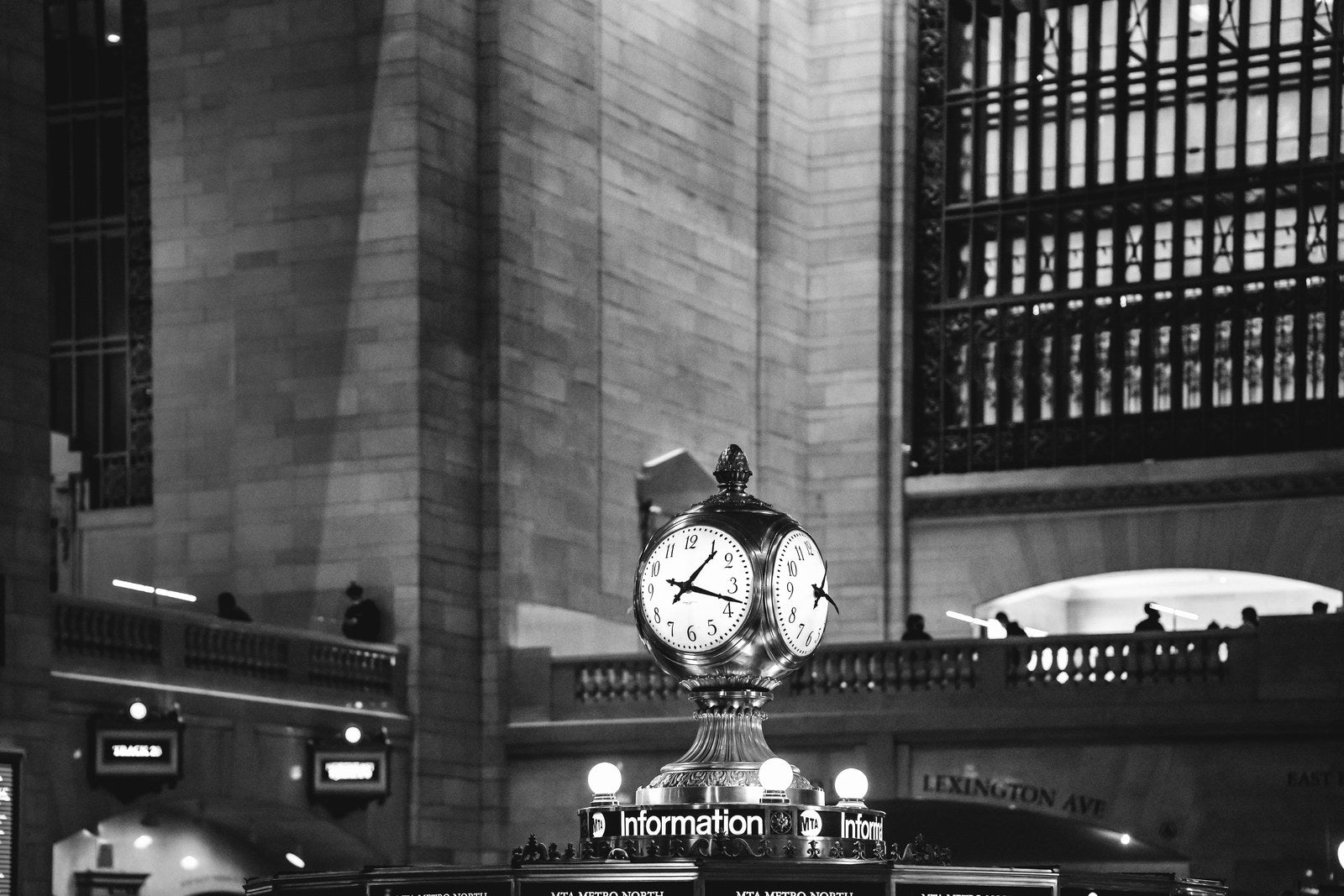 Grand Central New York clock