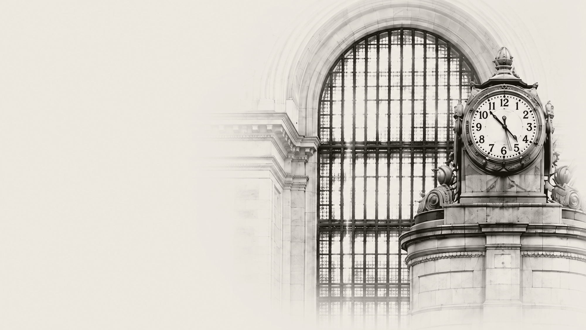 Grand Central New York clock